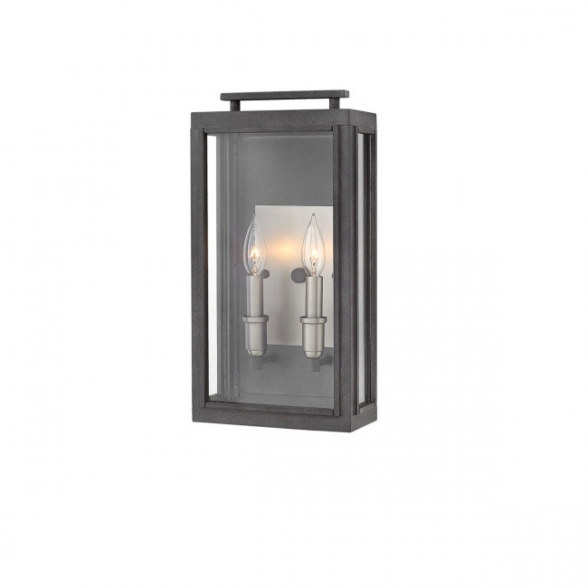 Уличный настенный светильник Hinkley SUTCLIFFE QN-SUTCLIFFE-M-AZ Уличный настенный светильник Hinkley SUTCLIFFE QN-SUTCLIFFE-M-AZ