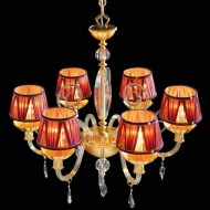 Люстра Euroluce Florentia L6 Gold Shade Люстра Euroluce Florentia L6 Gold Shade