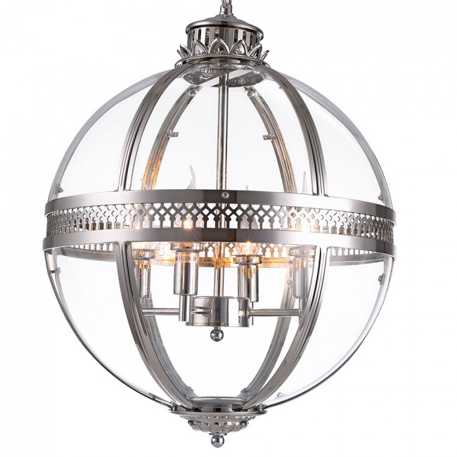 Подвесной светильник DeLight Collection Residential KM0115P-4M nickel Подвесной светильник DeLight Collection Residential KM0115P-4M nickel