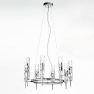 Люстра IDL Bamboo 497/8 chrome Люстра IDL Bamboo 497/8 chrome