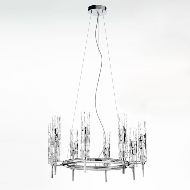 Люстра IDL Bamboo 497/8 chrome Люстра IDL Bamboo 497/8 chrome