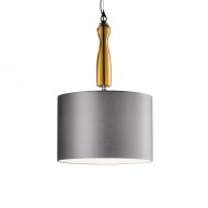 Подвесной светильник Euroluce Yncanto S1 SHADE Amber Подвесной светильник Euroluce Yncanto S1 SHADE Amber