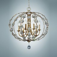 Подвесной светильник Feiss Leila FE/LEILA6 Подвесной светильник Feiss Leila FE/LEILA6