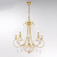 Люстра Kolarz Amadeus 0381.85+3.3.SpT