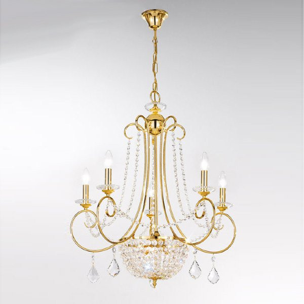 Люстра Kolarz Amadeus 0381.85+3.3.SpT