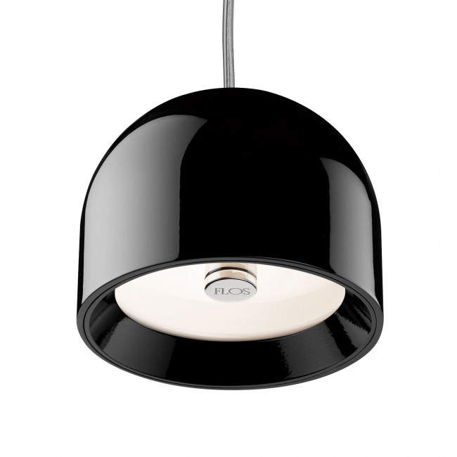 Подвесной светильник Flos Wan S Black F9560030 Подвесной светильник Flos Wan S Black F9560030