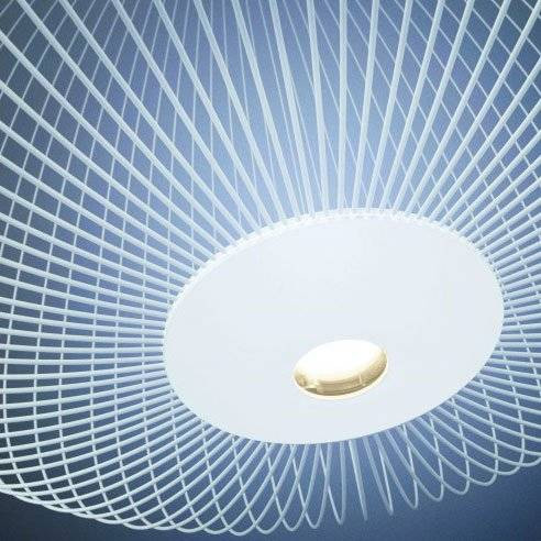 Подвесной светильник Foscarini Spokes 2640072DR1-10 Подвесной светильник Foscarini Spokes 2640072DR1-10