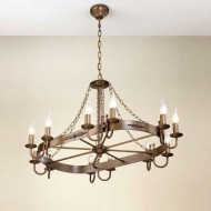 Люстра Lustrarte Medieval 360/12.89 T Люстра Lustrarte Medieval 360/12.89 T