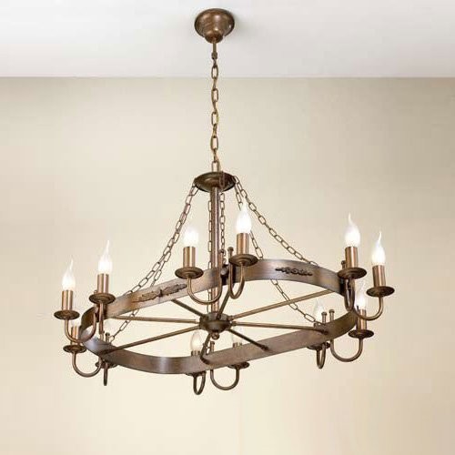 Люстра Lustrarte Medieval 360/12.89 T Люстра Lustrarte Medieval 360/12.89 T