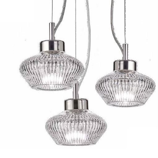 Подвесной светильник IlParalume MARINA 7715 M112/L3 Подвесной светильник IlParalume MARINA 7715 M112/L3