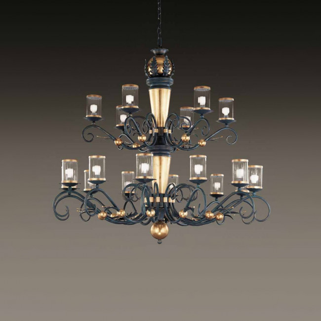 Люстра MM Lampadari Impero 5972/12+6 V1681