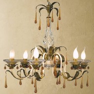 Люстра Passeri International Cristallo L 6620/6 Dec. 039 Люстра Passeri International Cristallo L 6620/6 Dec. 039