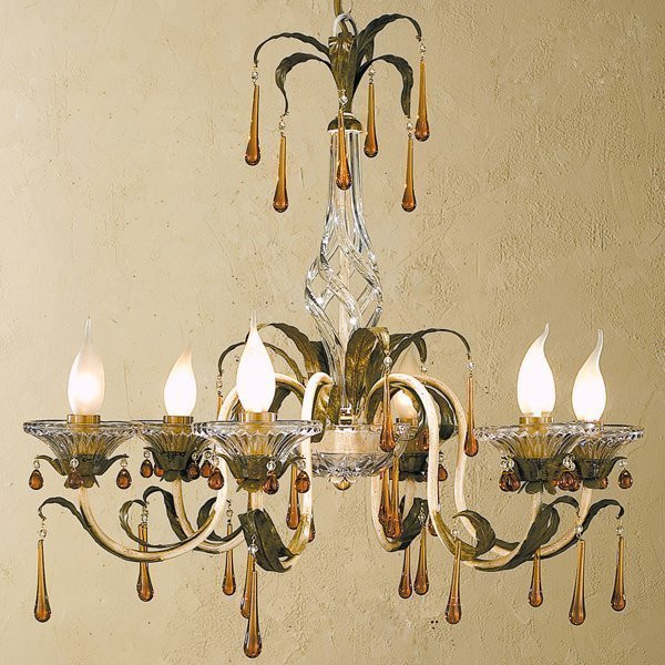 Люстра Passeri International Cristallo L 6620/6 Dec. 039 Люстра Passeri International Cristallo L 6620/6 Dec. 039