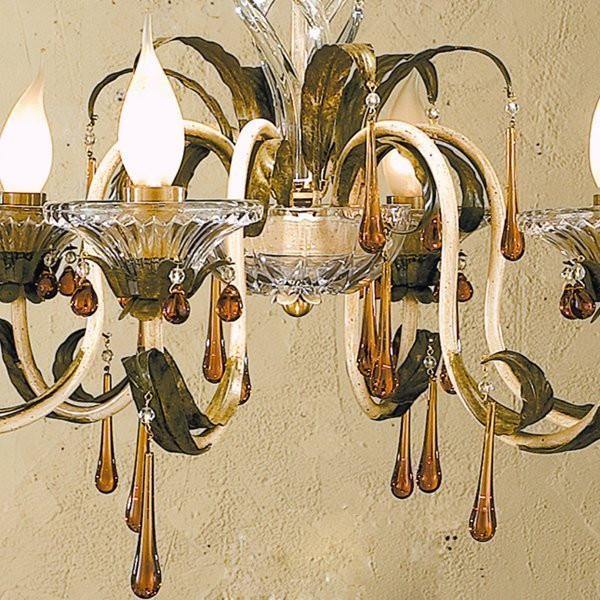 Люстра Passeri International Cristallo L 6620/6 Dec. 039 Люстра Passeri International Cristallo L 6620/6 Dec. 039