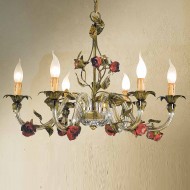 Люстра Passeri International Rose L 6615/6 Dec. 039 Люстра Passeri International Rose L 6615/6 Dec. 039