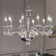 Люстра Renzo Del Ventisette Contemporary L 14301/10 DEC. CROMO MM SWA Люстра Renzo Del Ventisette Contemporary L 14301/10 DEC. CROMO MM SWA