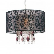 Подвесной светильник Lucienne Monique Circus 7565/1 Argento Подвесной светильник Lucienne Monique Circus 7565/1 Argento