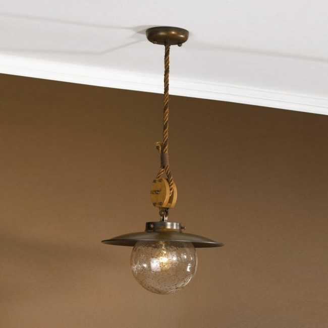 Подвесной светильник Lustrarte Nautica Cadernal 289.89 44 Подвесной светильник Lustrarte Nautica Cadernal 289.89 44