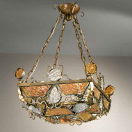 Подвесной светильник MM Lampadari Deco 6741/4 V2314 amber