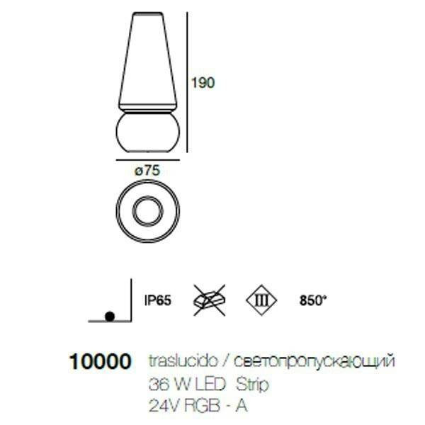 Напольный светильник Linea Light Marge 10000 Напольный светильник Linea Light Marge 10000