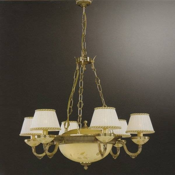 Люстра Reccagni Angelo L 6522/6+4