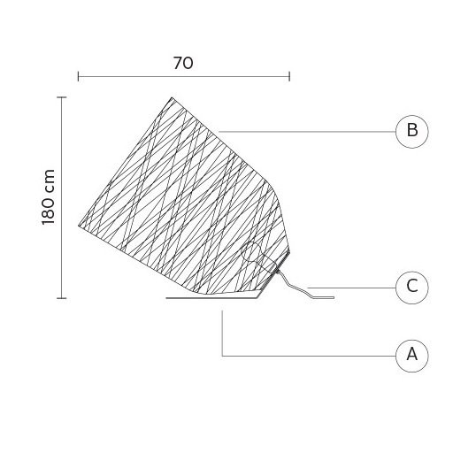 Торшер Karman Black out HP101 3T INT Торшер Karman Black out HP101 3T INT