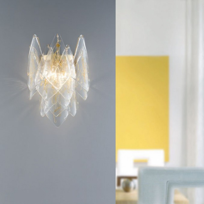 Бра La Murrina 950 - A/11 vetri HB-2L Бра La Murrina 950 - A/11 vetri HB-2L