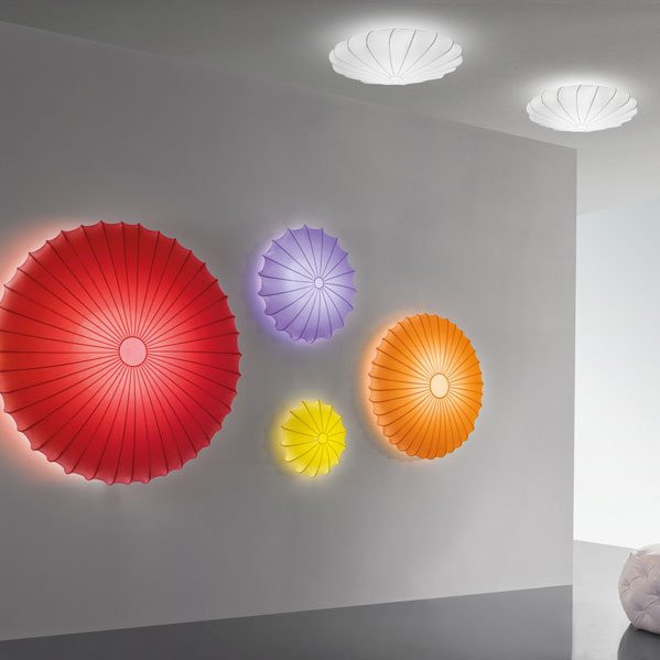 Настенно-потолочный светильник Axo Light Muse PL MUSE 60 Rosso PLMUSE60RSXXE27 Настенно-потолочный светильник Axo Light Muse PL MUSE 60 Rosso PLMUSE60RSXXE27