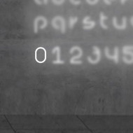 Настенный светильник Artemide Alphabet 1210000A + supp