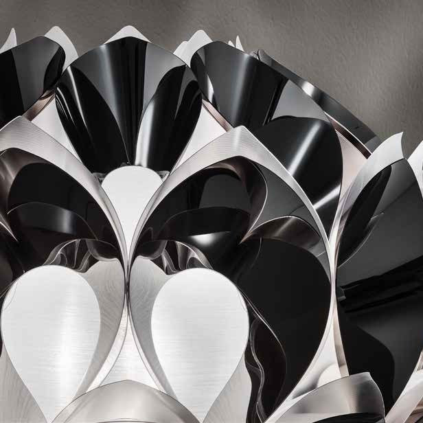 Подвесной светильник Slamp Flora SUSPENSION S PEWTER FLO85SOS0001PE000 Подвесной светильник Slamp Flora SUSPENSION S PEWTER FLO85SOS0001PE000