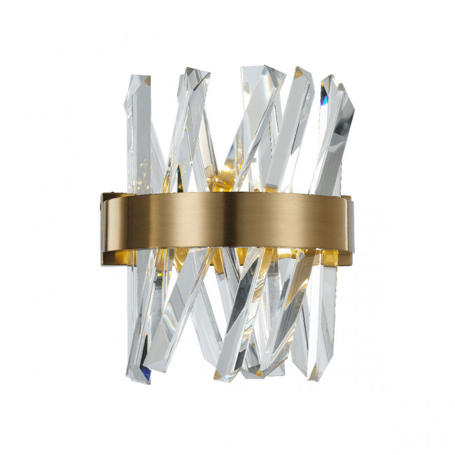 Настенный светильник DeLight Collection Akasha MB18162246-250A brass