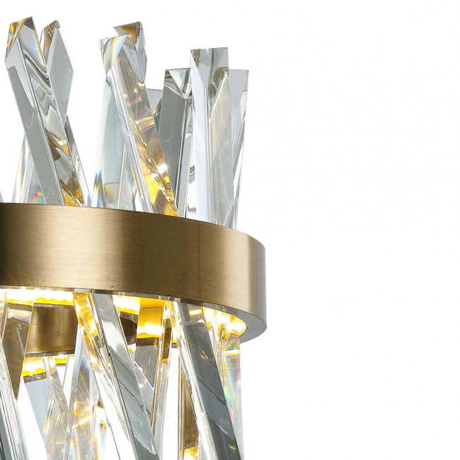 Настенный светильник DeLight Collection Akasha MB18162246-250A brass