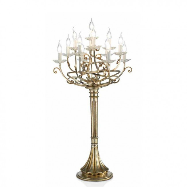 Настольная лампа StilLux Flambeau 10601/LG Настольная лампа StilLux Flambeau 10601/LG