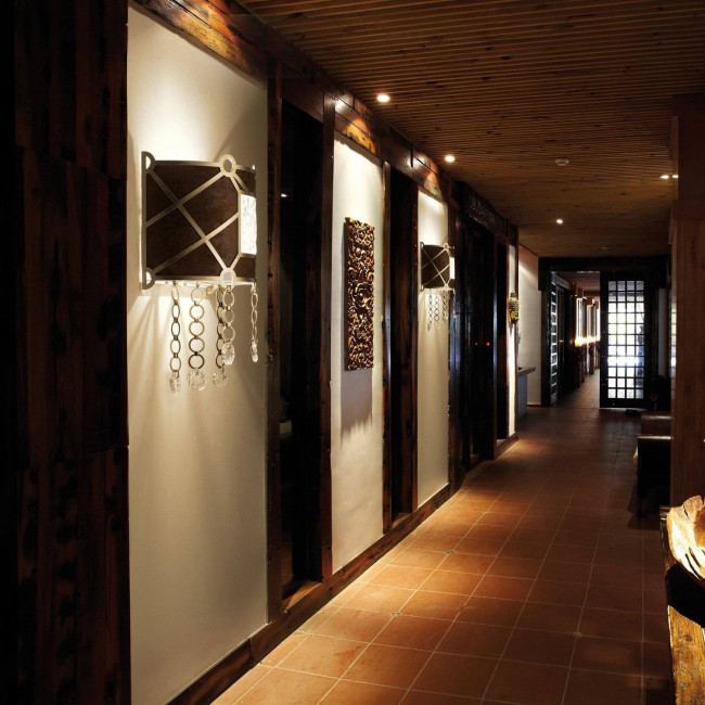 Настенный светильник Masca Vision 1877/A1 Argento patinato / Brown leather Настенный светильник Masca Vision 1877/A1 Argento patinato / Brown leather