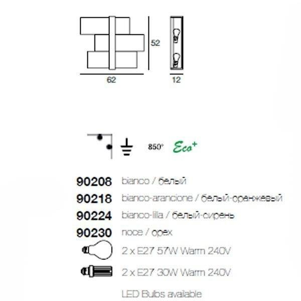 Настенно-потолочный светильник Linea Light Triad 90230 Настенно-потолочный светильник Linea Light Triad 90230