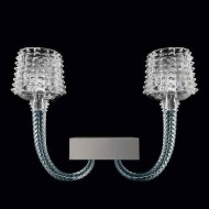 Бра Barovier&Toso Florian 5717/02/BL/CL Бра Barovier&Toso Florian 5717/02/BL/CL