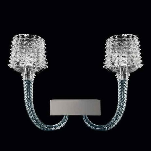 Бра Barovier&Toso Florian 5717/02/BL/CL