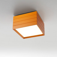Потолочный светильник Artemide Groupage 32 Orange 1933060A+1937010A