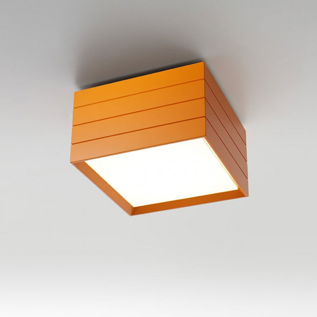 Потолочный светильник Artemide Groupage 32 Orange 1933060A+1937010A Потолочный светильник Artemide Groupage 32 Orange 1933060A+1937010A