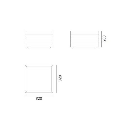 Потолочный светильник Artemide Groupage 32 Orange 1933060A+1937010A Потолочный светильник Artemide Groupage 32 Orange 1933060A+1937010A
