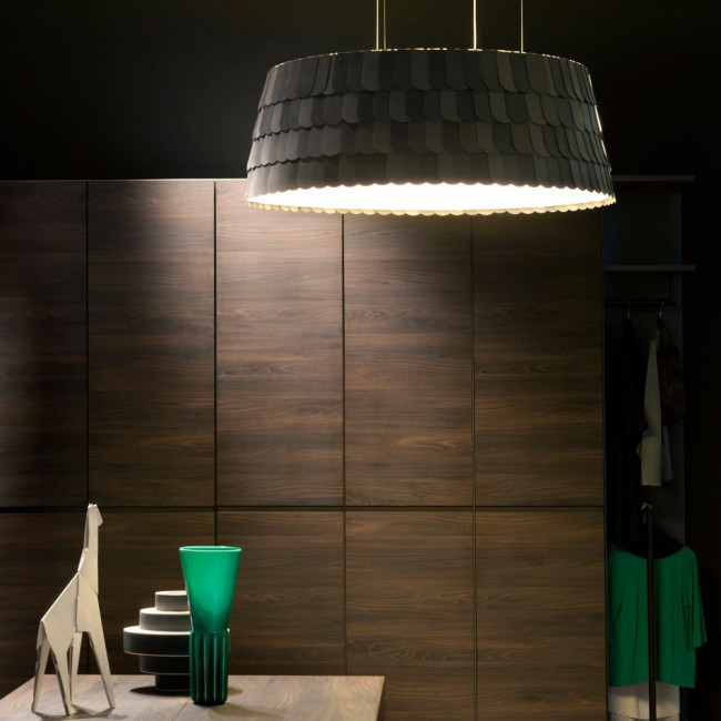 Подвесной светильник Fabbian Roofer F12 A09 21 Подвесной светильник Fabbian Roofer F12 A09 21