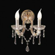 Бра Beby Group Novecento 770/2A Light gold CUT CRYSTAL