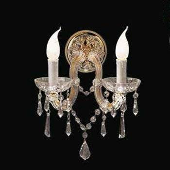 Бра Beby Group Novecento 770/2A Light gold CUT CRYSTAL Бра Beby Group Novecento 770/2A Light gold CUT CRYSTAL