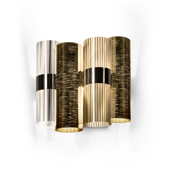 Настенный светильник Slamp La lollo APPLIQUE GOLD LAL87APP0000OF000 Настенный светильник Slamp La lollo APPLIQUE GOLD LAL87APP0000OF000