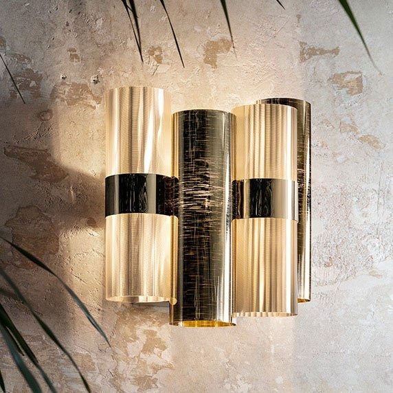 Настенный светильник Slamp La lollo APPLIQUE GOLD LAL87APP0000OF000 Настенный светильник Slamp La lollo APPLIQUE GOLD LAL87APP0000OF000