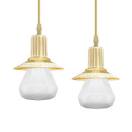 Подвесной светильник FEDE Lighting Milano II Glass FD1073SOP