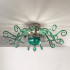 Потолочный светильник Euroluce Yncanto PL8 Green Потолочный светильник Euroluce Yncanto PL8 Green