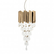 Подвесной светильник DeLight Collection Trump KM0988P-8 gold Подвесной светильник DeLight Collection Trump KM0988P-8 gold