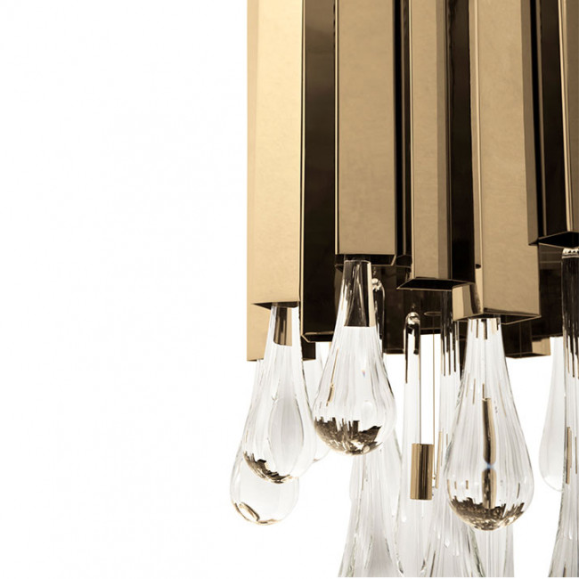 Подвесной светильник DeLight Collection Trump KM0988P-8 gold Подвесной светильник DeLight Collection Trump KM0988P-8 gold