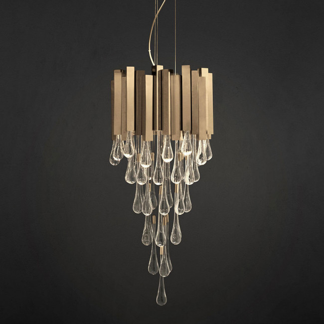 Подвесной светильник DeLight Collection Trump KM0988P-8 gold Подвесной светильник DeLight Collection Trump KM0988P-8 gold